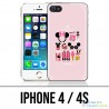 Custodia per iPhone 4 / 4S - Ragazza Disney