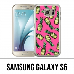 Samsung Galaxy S6 Hülle - Ananas