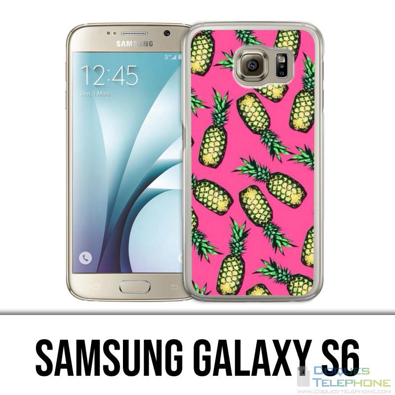 Custodia Samsung Galaxy S6 - Ananas