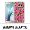 Samsung Galaxy S6 Hülle - Ananas