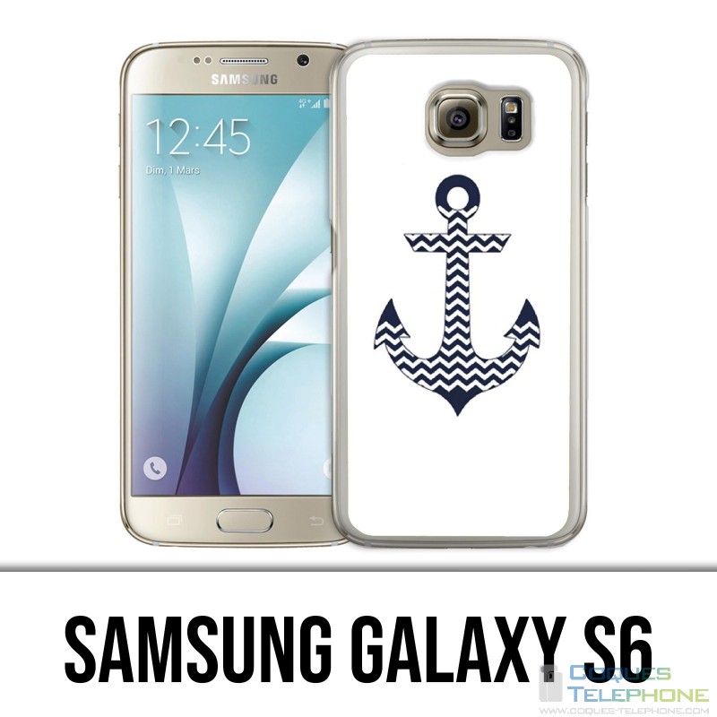 Coque Samsung Galaxy S6 - Ancre Marine 2