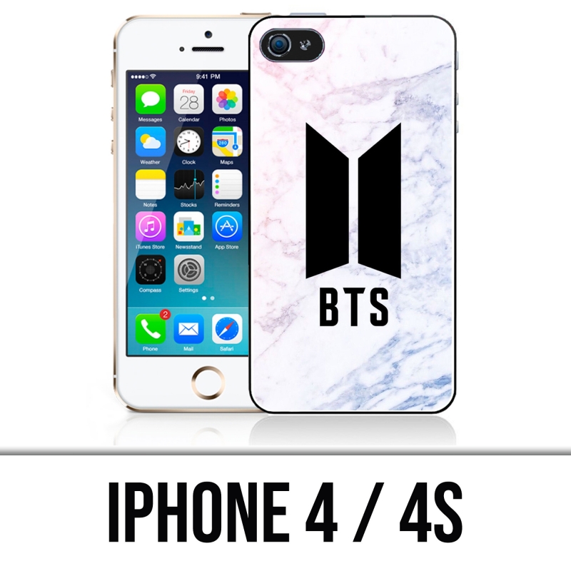 Funda para iPhone 4 y 4S - Logotipo de BTS