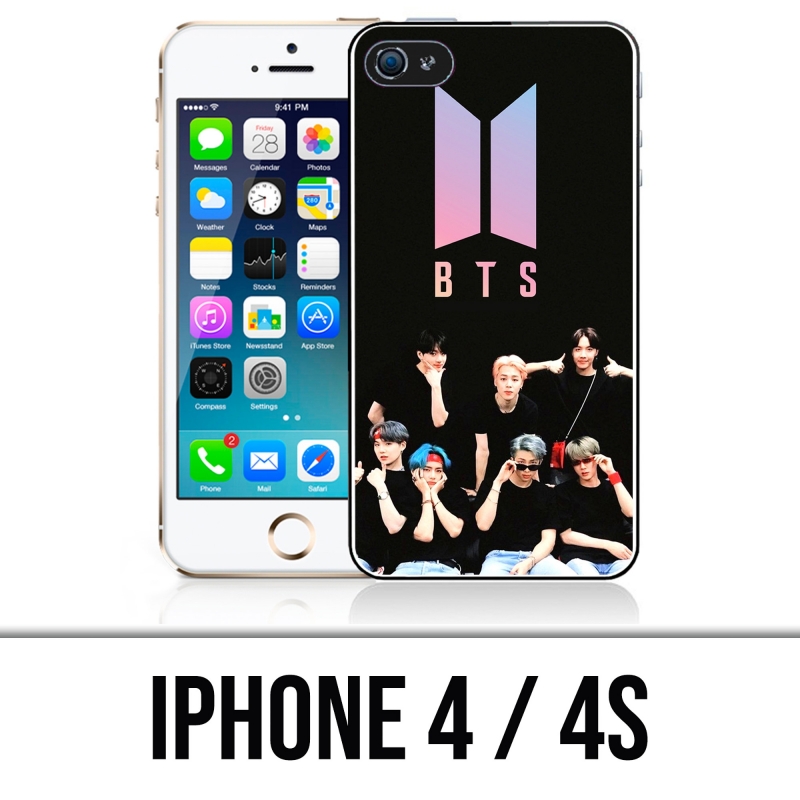Cover iPhone 4 e 4S - BTS Groupe