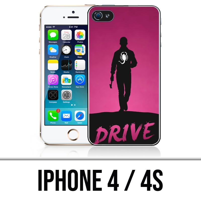 Coque iPhone 4 et 4S - Drive Silhouette
