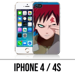 Coque iPhone 4 et 4S - Gaara Naruto