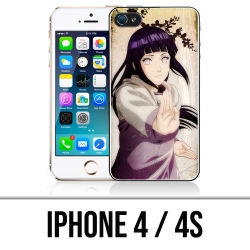 Coque iPhone 4 et 4S - Hinata Naruto