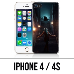 Coque iPhone 4 et 4S - Joker Batman Chevalier Noir