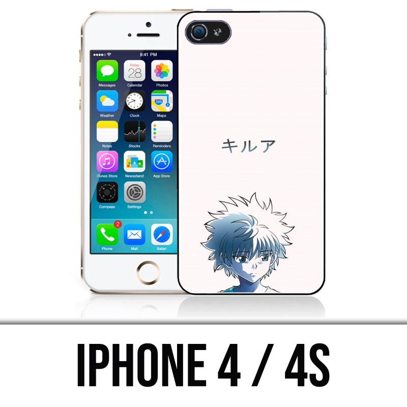 IPhone 4 and 4S case - Killua Zoldyck X Hunter