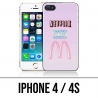 Coque iPhone 4 et 4S - Netflix And Mcdo