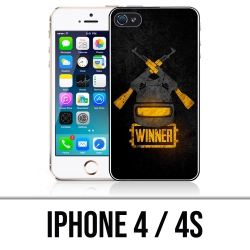 Coque iPhone 4 et 4S - Pubg Winner 2