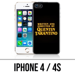 Coque iPhone 4 et 4S - Quentin Tarantino