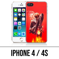 Coque iPhone 4 et 4S - Sanji One Piece