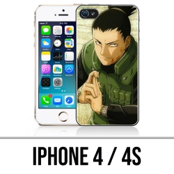 Cover iPhone 4 e 4S - Shikamaru Naruto