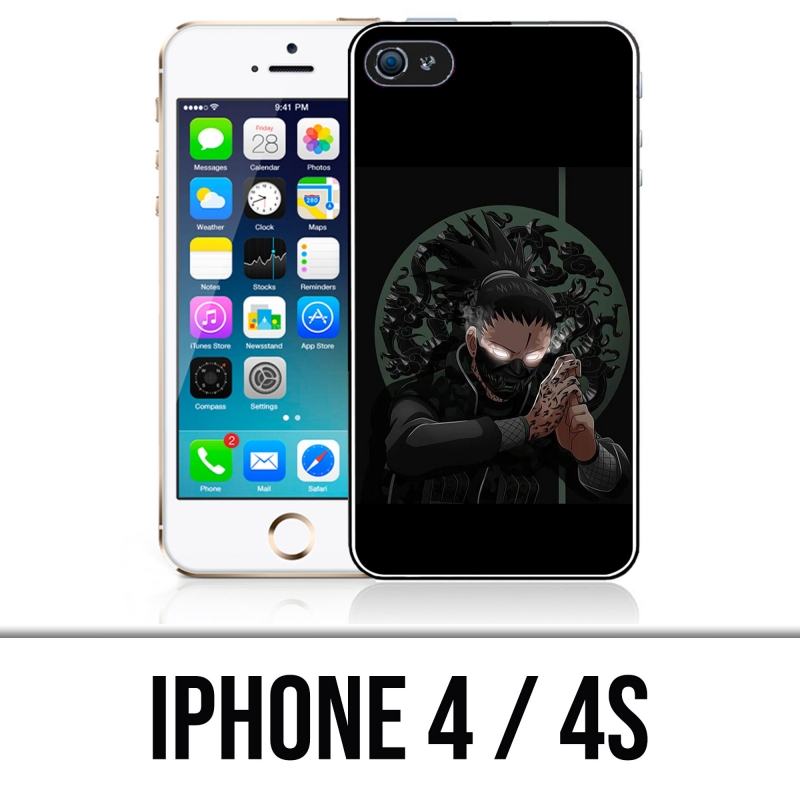 Cover iPhone 4 e 4S - Shikamaru Power Naruto