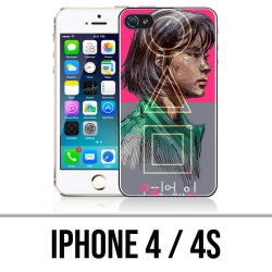 Cover iPhone 4 e 4S - Squid...