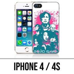 Cover iPhone 4 e 4S - Squid...