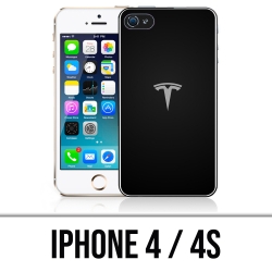 Cover iPhone 4 e 4S - Logo Tesla