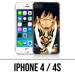 Cover iPhone 4 e 4S - One Piece Trafalgar Law