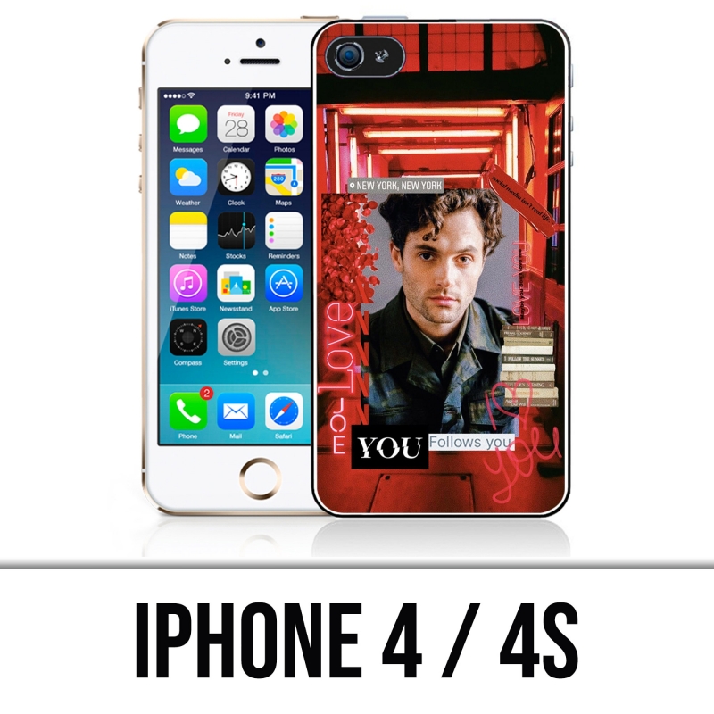 Carcasa para iPhone 4 y 4S - Serie You Love