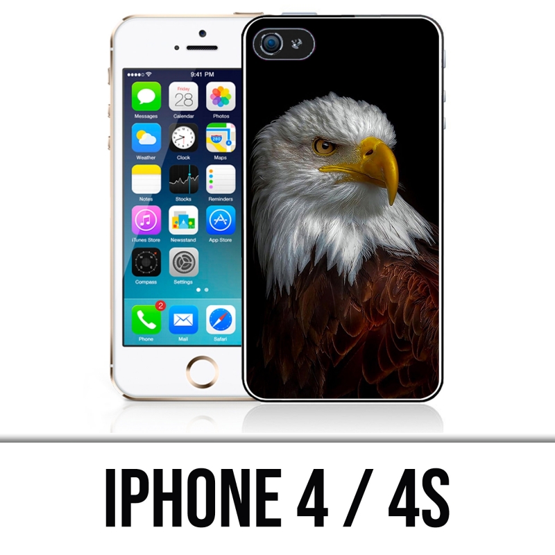 IPhone 4 and 4S case - Eagle