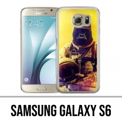 Carcasa Samsung Galaxy S6 - Animal Astronaut Monkey