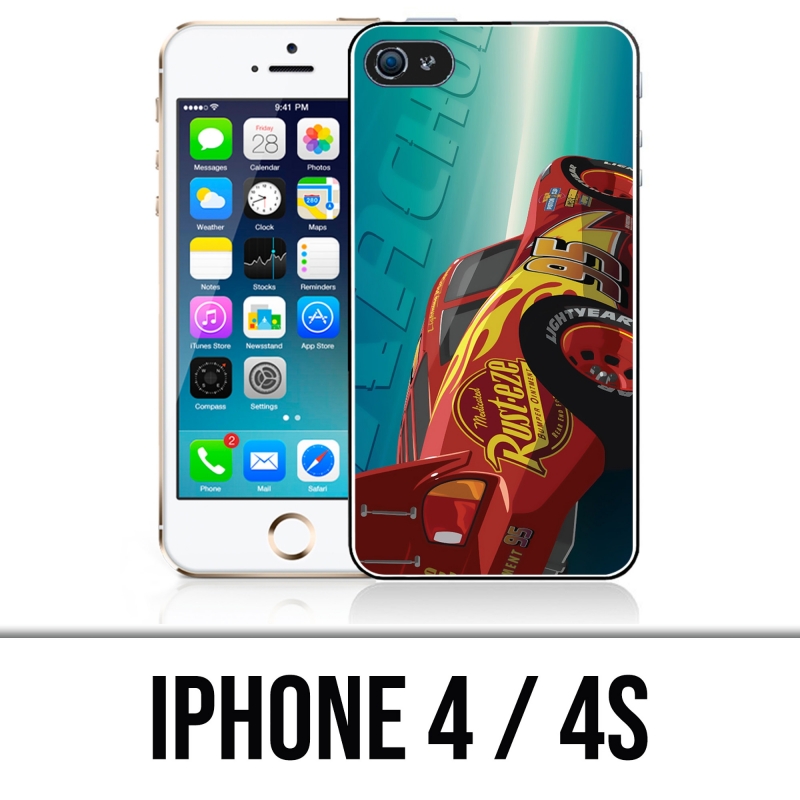 IPhone 4 und 4S Case - Disney Cars Speed
