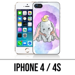 Coque iPhone 4 et 4S - Disney Dumbo Pastel