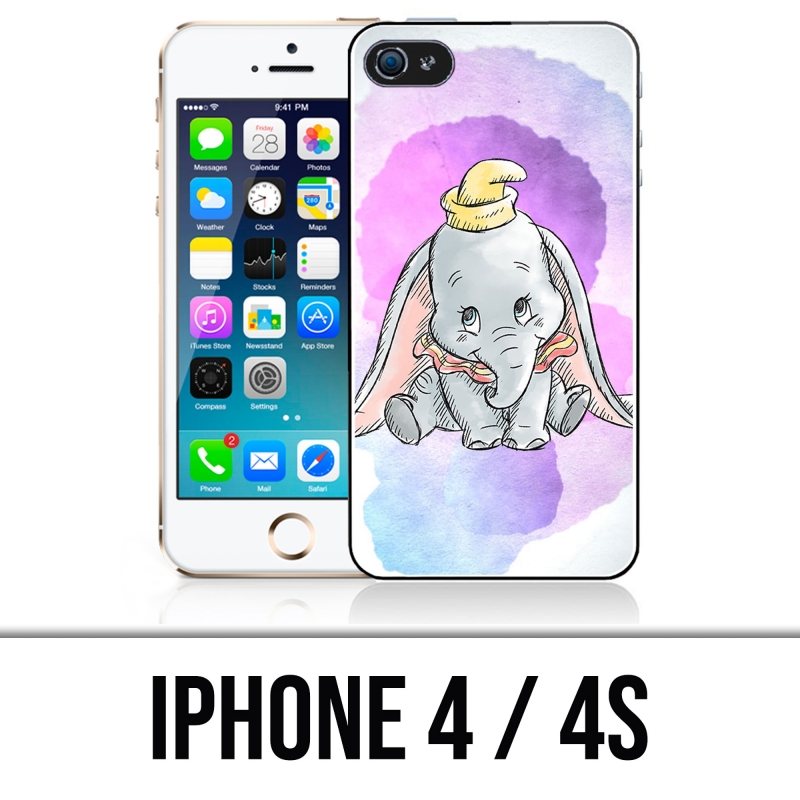 Cover iPhone 4 e 4S - Disney Dumbo Pastel