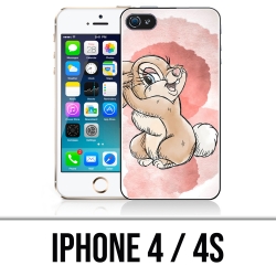 Coque iPhone 4 et 4S - Disney Lapin Pastel