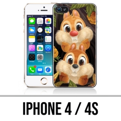 Coque iPhone 4 et 4S - Disney Tic Tac Bebe