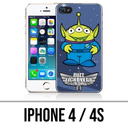 Funda para iPhone 4 y 4S - Disney Toy Story Martian