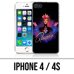 Funda para iPhone 4 y 4S - Disney Villains Queen
