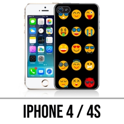 Cover iPhone 4 e 4S - Emoji