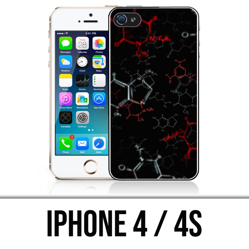 IPhone 4 and 4S case - Chemistry Formula