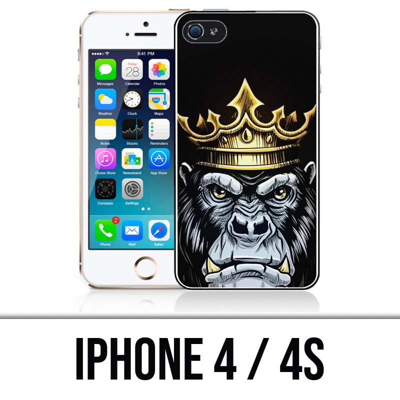 IPhone 4 und 4S Case - Gorilla King