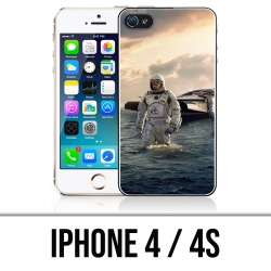 Coque iPhone 4 et 4S - Interstellar Cosmonaute