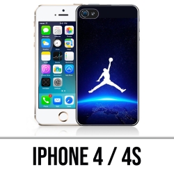 Coque iPhone 4 et 4S - Jordan Terre
