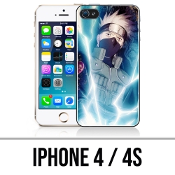 Coque iPhone 4 et 4S - Kakashi Pouvoir