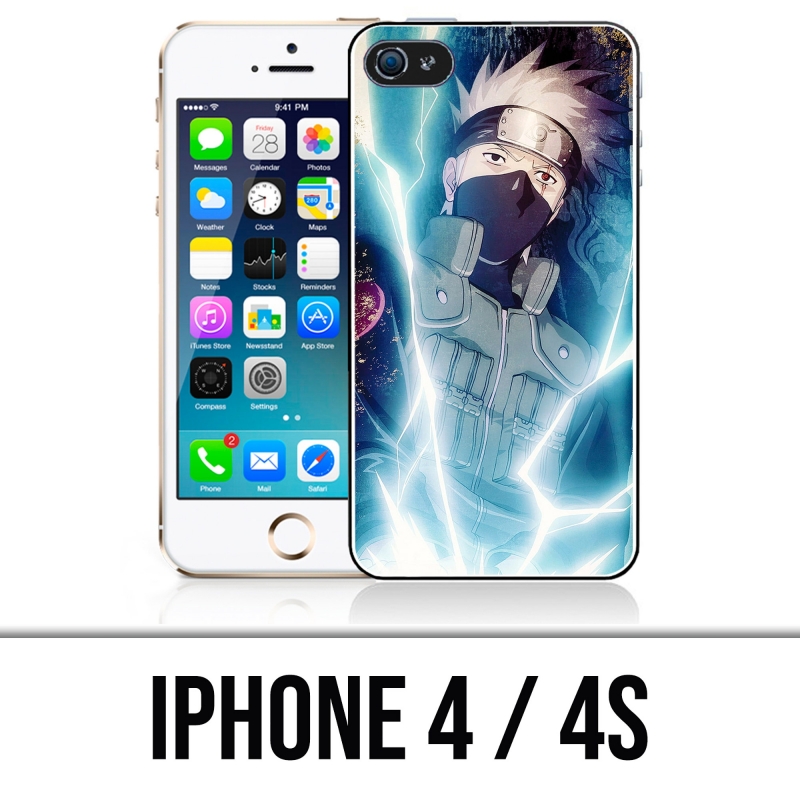 Coque iPhone 4 et 4S - Kakashi Pouvoir