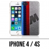 Coque iPhone 4 et 4S - M Performance Effet Cuir