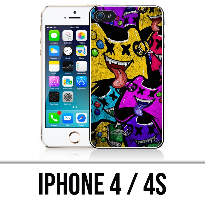 Carcasa para iPhone 4 y 4S - Controladores de videojuegos Monsters