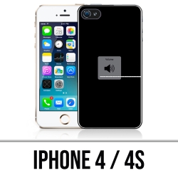 Coque iPhone 4 et 4S - Max Volume