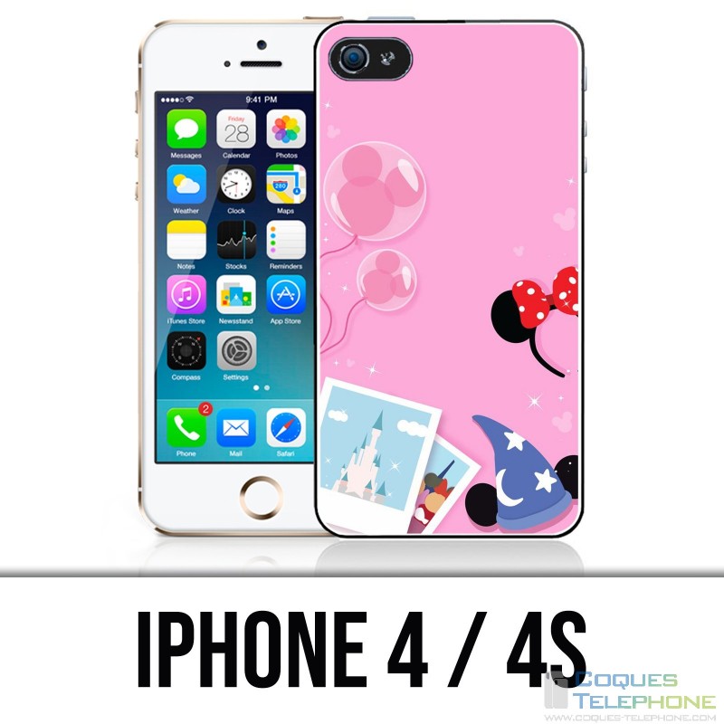 Funda iPhone 4 / 4S - Recuerdos de Disneyland
