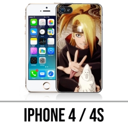 IPhone 4 and 4S case - Naruto Deidara