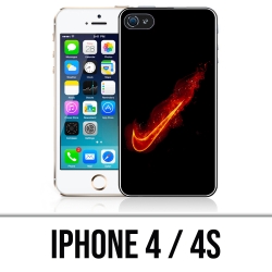 Cover iPhone 4 e 4S - Nike Fire