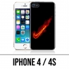 IPhone 4 and 4S case - Nike Fire