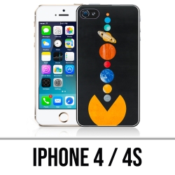 Carcasa para iPhone 4 y 4S - Solar Pacman