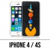IPhone 4 and 4S case - Solar Pacman