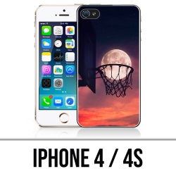 Cover iPhone 4 e 4S - Moon Basket