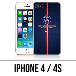 Coque iPhone 4 et 4S - PSG Fier Etre Parisien